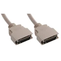 3M Male MDR to Male 26-Pin MDR Connector Parallel Cable 5 m Grey Sheath 30V 1A 14526EZ8B-500-07C