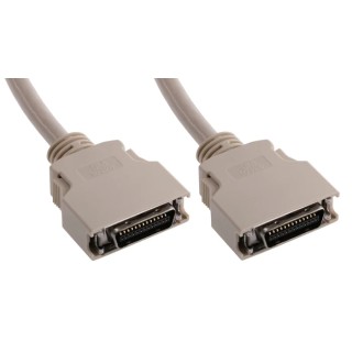 3M Male MDR to Male 26-Pin MDR Connector Parallel Cable 5 m Grey Sheath 30V 1A 14526EZ8B-500-07C