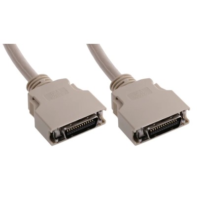 3M Male MDR to Male 26-Pin MDR Connector Parallel Cable 5 m Grey Sheath 30V 1A 14526EZ8B-500-07C