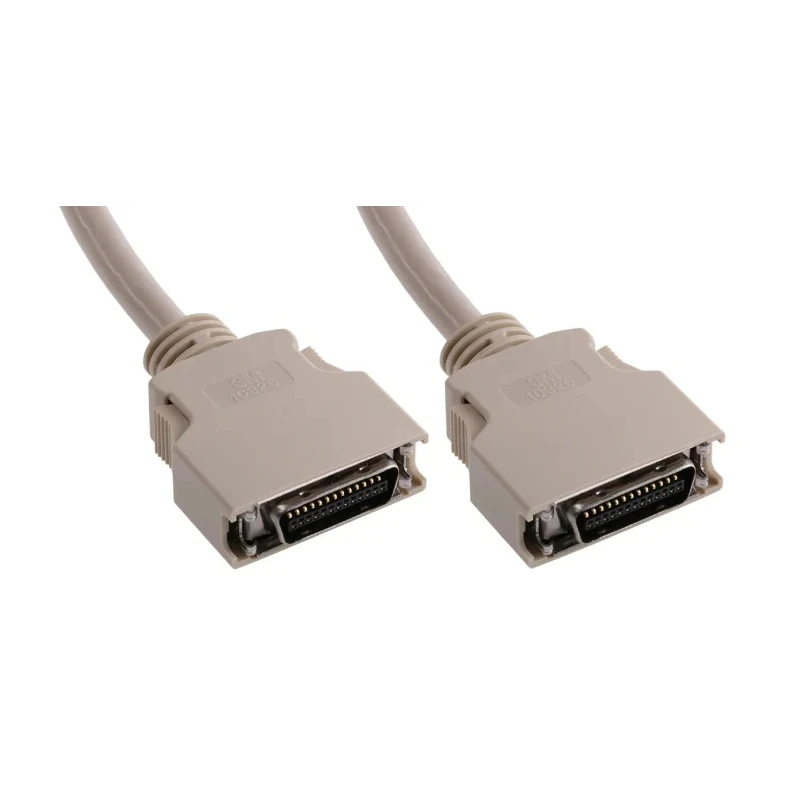 3M Male MDR to Male 26-Pin MDR Connector Parallel Cable 5 m Grey Sheath 30V 1A 14526EZ8B-500-07C