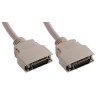 3M Male MDR to Male 26-Pin MDR Connector Parallel Cable 5 m Grey Sheath 30V 1A 14526EZ8B-500-07C