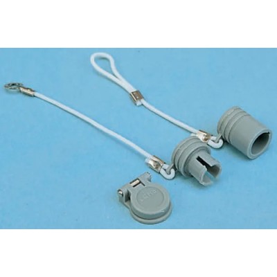 LEMO 3B MIL 1344A Male/Female Dust Cap Shell Size 3 IP50 IP66 IP68 IP54 Rated Brass Chrome Plated Finish BRA.3B200.PCSG