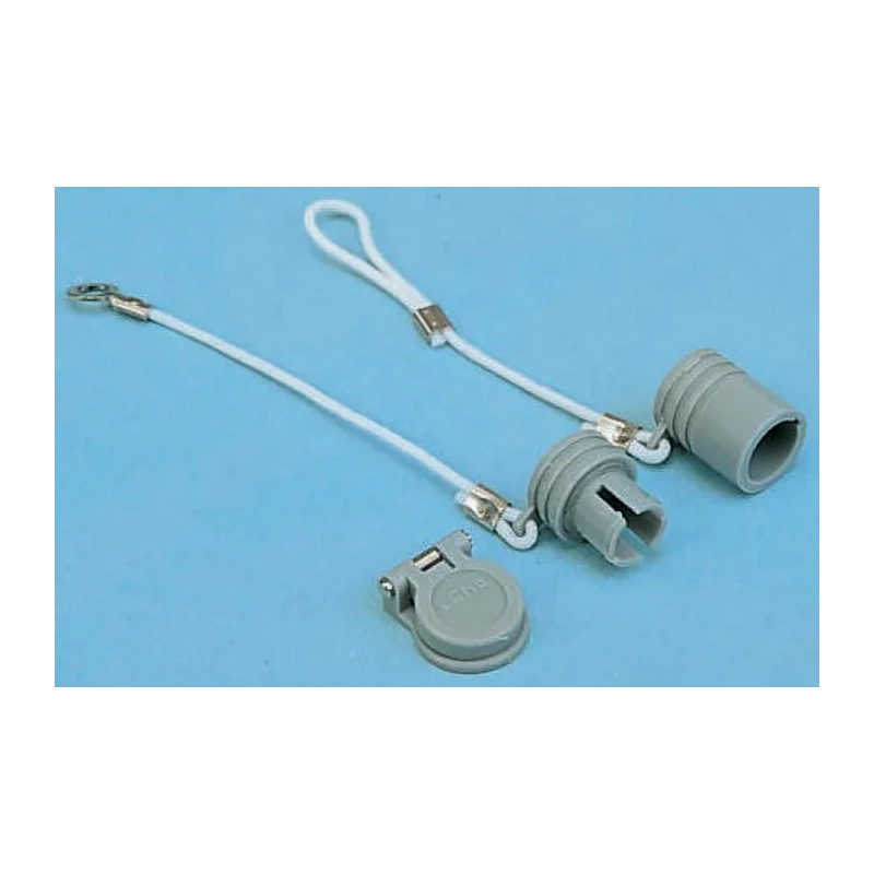 LEMO 3B MIL 1344A Male/Female Dust Cap Shell Size 3 IP50 IP66 IP68 IP54 Rated Brass Chrome Plated Finish BRA.3B200.PCSG