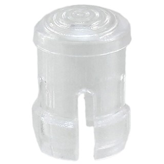 VCC SMB 200 Series 1-Way LED Lens Polycarbonate Fresnel Round 7.83mm Diameter Snap-in Fixing SMB_200_CTP