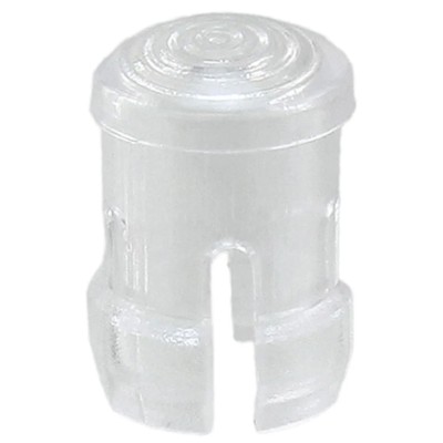 VCC SMB 200 Series 1-Way LED Lens Polycarbonate Fresnel Round 7.83mm Diameter Snap-in Fixing SMB_200_CTP