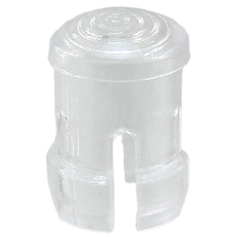 VCC SMB 200 Series 1-Way LED Lens Polycarbonate Fresnel Round 7.83mm Diameter Snap-in Fixing SMB_200_CTP