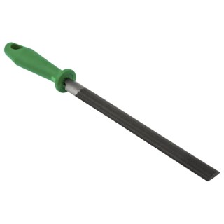 Crescent 200 mm Second-Cut Engineers File Half Round Shape with Handle Included 04927BC