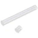 VCC Panel Mount 1-Way Straight Rigid LED Light Pipe Clear Lens 3 mm LED Included LFB063CTP
