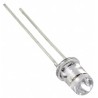 VCC VAOL Series Ultraviolet UV LED 385 nm 30° Viewing Angle 5 mm Through Hole VAOL-5GUV8T4