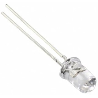 VCC VAOL Series 1-LEDs UV LED 405 nm 15°, 2-Pin Through Hole Package VAOL-5EUV0T4