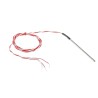 RS PRO PT100 RTD Sensor 3 mm Diameter, 100 mm Length, 4 Wire, Class B Accuracy, Stainless Steel Probe PT100