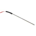RS PRO PT100 RTD Sensor 3 mm Diameter, 100 mm Length, 4 Wire, Class B Accuracy, Stainless Steel Probe PT100