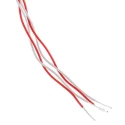 RS PRO PT100 RTD Sensor 3 mm Diameter, 100 mm Length, 4 Wire, Class B Accuracy, Stainless Steel Probe PT100