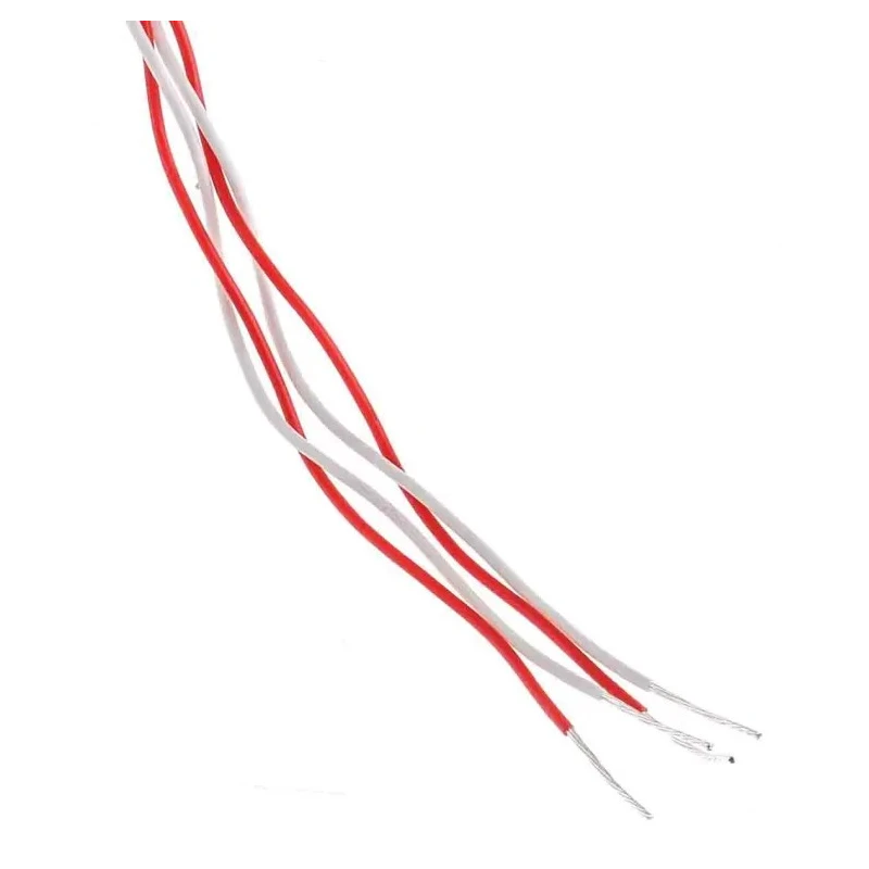 RS PRO PT100 RTD Sensor 3 mm Diameter, 100 mm Length, 4 Wire, Class B Accuracy, Stainless Steel Probe PT100