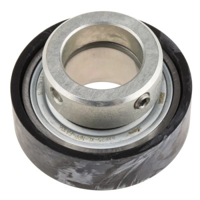 INA Bearing Insert 25 mm Inside Diameter 57.3 mm Outside Diameter Sealed Steel RCRB25/57-XL-FA106