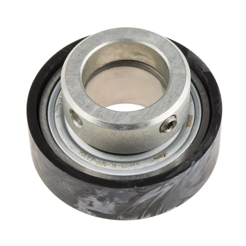 INA Bearing Insert 25 mm Inside Diameter 57.3 mm Outside Diameter Sealed Steel RCRB25/57-XL-FA106