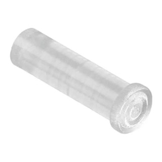 VCC Panel Mount 1-Way Straight Rigid LED Light Pipe Clear 3 mm LED Included LMC_048_CTP