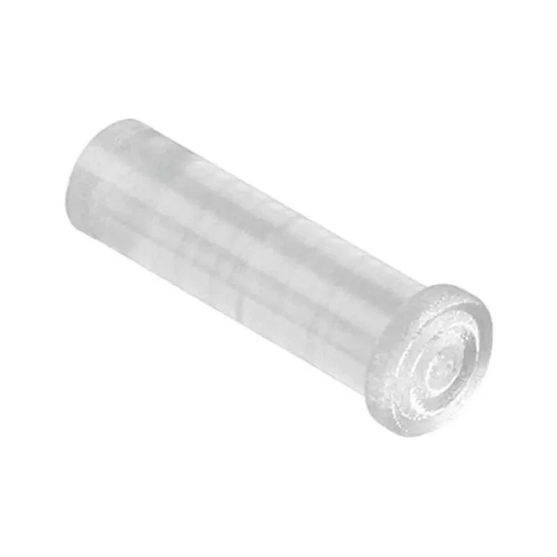 VCC Panel Mount 1-Way Straight Rigid LED Light Pipe Clear 3 mm LED Included LMC_048_CTP