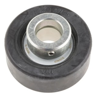 INA Bearing Insert 20 mm ID 65.1 mm OD Sealed Radial Insert Ball Bearing with Rubber Interliner RCSMB20/65-XL-FA106