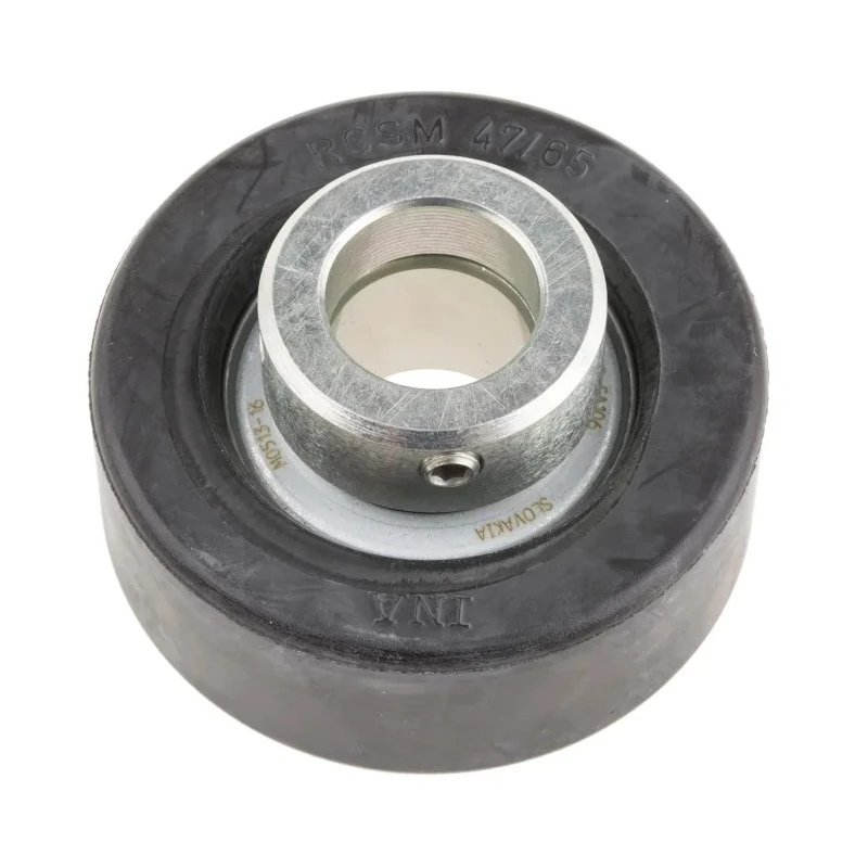 INA Bearing Insert 20 mm ID 65.1 mm OD Sealed Radial Insert Ball Bearing with Rubber Interliner RCSMB20/65-XL-FA106