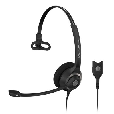 EPOS On Ear Headset Silver Black Headband Quick Disconnect USB 50Hz-18000Hz 113dB 504401