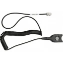 EPOS Phone Accessory Cable Sennheiser CSTD 01 Headset Connection Coiled Cord Modular Plug RJ9 5362