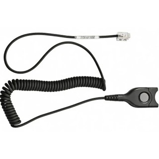 EPOS Phone Accessory Cable Sennheiser CSTD 01 Headset Connection Coiled Cord Modular Plug RJ9 5362