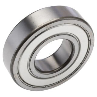 FAG Single Row Deep Groove Ball Bearing, 40 mm ID, 90 mm OD, 23 mm Width, Sealed, C3 Clearance, 4800 rpm 6308-2RSR-C3
