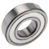 FAG Single Row Deep Groove Ball Bearing, 40 mm ID, 90 mm OD, 23 mm Width, Sealed, C3 Clearance, 4800 rpm 6308-2RSR-C3