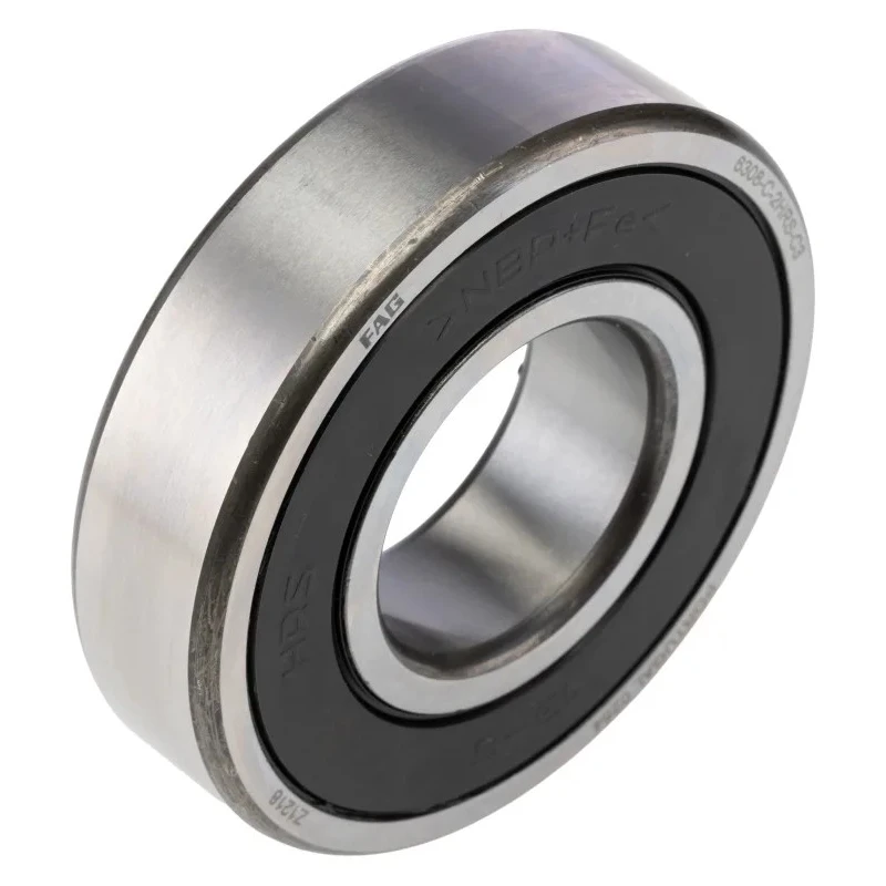 FAG Single Row Deep Groove Ball Bearing 40 mm Inside Diameter 90 mm Outside Diameter 23 mm Race Width Double 6308-2Z-C3