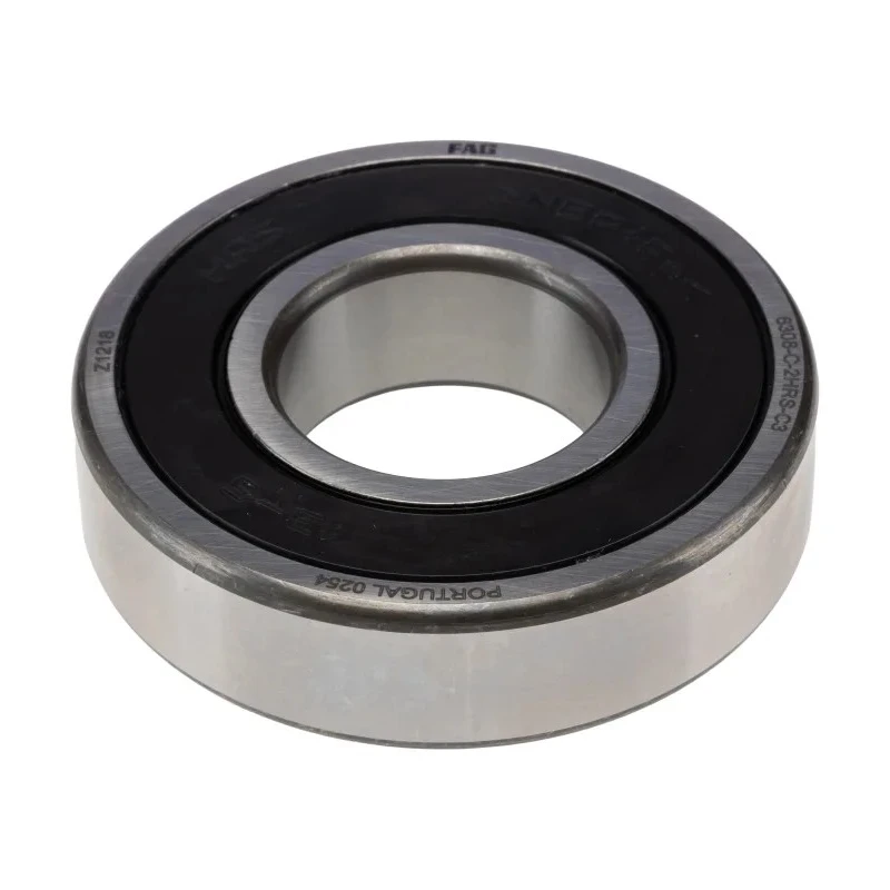 FAG Single Row Deep Groove Ball Bearing 40 mm Inside Diameter 90 mm Outside Diameter 23 mm Race Width Double 6308-2Z-C3