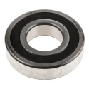 FAG 1 Row Deep Groove Ball Bearing 45 mm ID, 100 mm OD, 25 mm Width, Sealed, C3 Clearance 6309-2RSR-C3