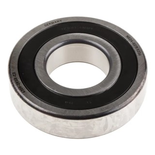 FAG 1 Row Deep Groove Ball Bearing 45 mm ID, 100 mm OD, 25 mm Width, Sealed, C3 Clearance 6309-2RSR-C3