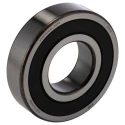 FAG Single Row Deep Groove Ball Bearing 45 mm ID 100 mm OD Sealed Steel Cage 4300 rpm 31.5kN Static Load 56kN 6309-2RSR