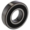 FAG Single Row Deep Groove Ball Bearing 45 mm ID 100 mm OD Sealed Steel Cage 4300 rpm 31.5kN Static Load 56kN 6309-2RSR