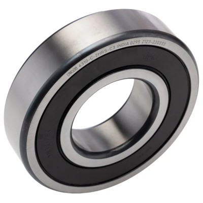 FAG Single Row Deep Groove Ball Bearing 50 mm ID, 110 mm OD, 27 mm Width, Sealed, Steel Cage and Balls 6310-C-2HRS-C3