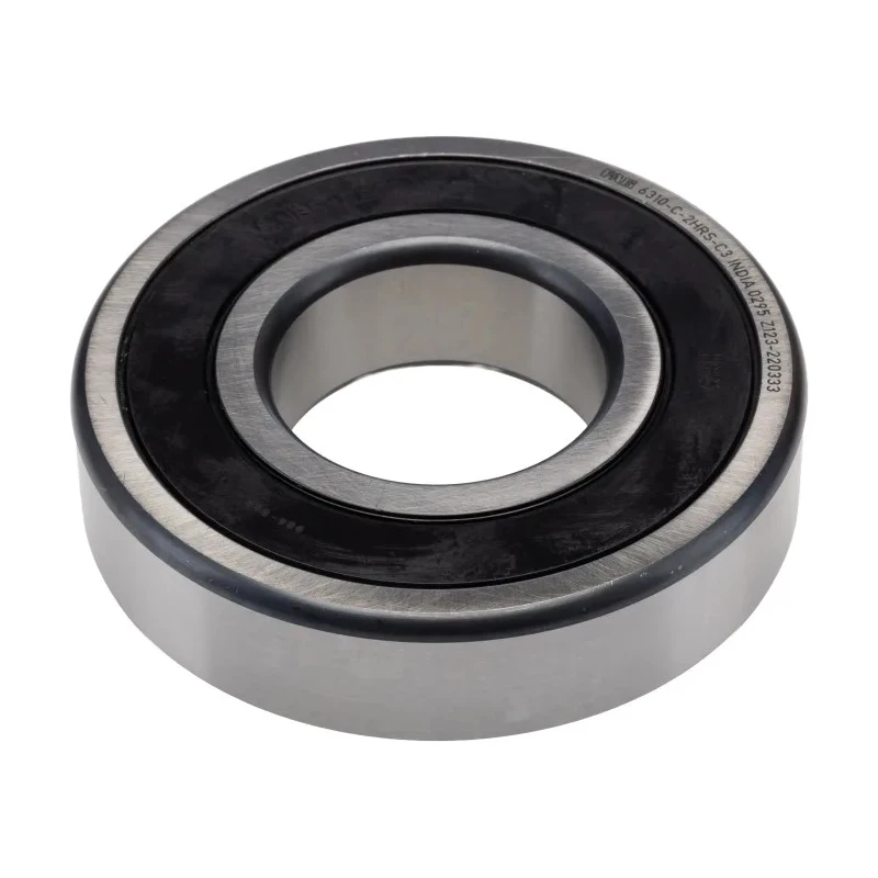 FAG Single Row Deep Groove Ball Bearing 50 mm ID, 110 mm OD, 27 mm Width, Sealed, Steel Cage and Balls 6310-C-2HRS-C3