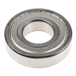 FAG Single Row Deep Groove Ball Bearing 45 mm ID 100 mm OD 25 mm Width Double Shielded C3 Clearance 8100 RPM 6309-2Z-C3