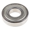 FAG Single Row Deep Groove Ball Bearing 45 mm ID 100 mm OD 25 mm Width Double Shielded C3 Clearance 8100 RPM 6309-2Z-C3