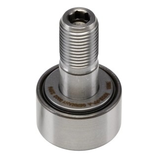 INA Stud Cam Follower with 10mm Bore Diameter, 22mm Roller Diameter, 5300N Static Load KR22-PP-A