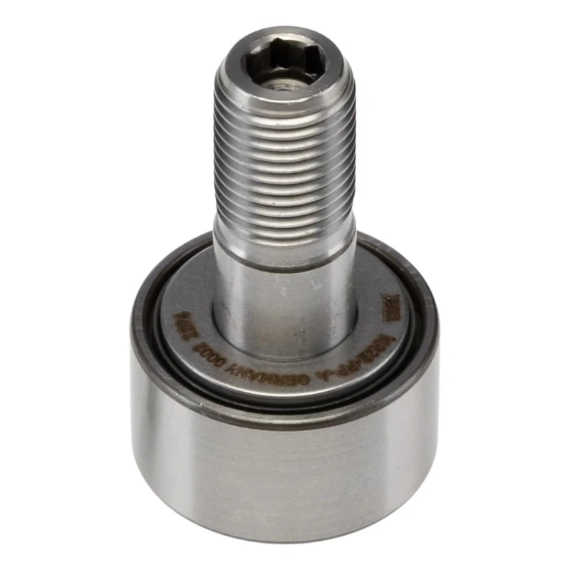 INA Stud Cam Follower with 10mm Bore Diameter, 22mm Roller Diameter, 5300N Static Load KR22-PP-A