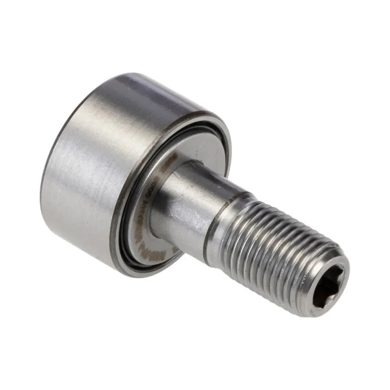 INA Stud Cam Follower with 10mm Bore Diameter, 22mm Roller Diameter, 5300N Static Load KR22-PP-A