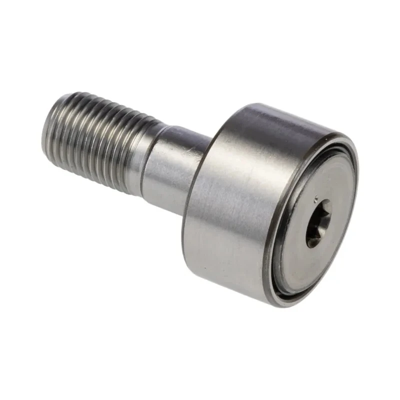INA Stud Cam Follower with 10mm Bore Diameter, 22mm Roller Diameter, 5300N Static Load KR22-PP-A