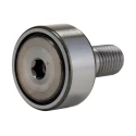 INA Stud Cam Follower 12mm Bore Diameter, 30mm Roller Diameter, Static Load Rating 8600N, Dynamic Load Rating 6800N KR30-PP-A