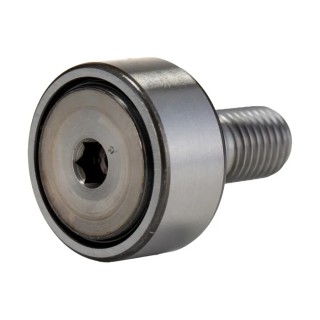 INA Stud Cam Follower 12mm Bore Diameter, 30mm Roller Diameter, Static Load Rating 8600N, Dynamic Load Rating 6800N KR30-PP-A