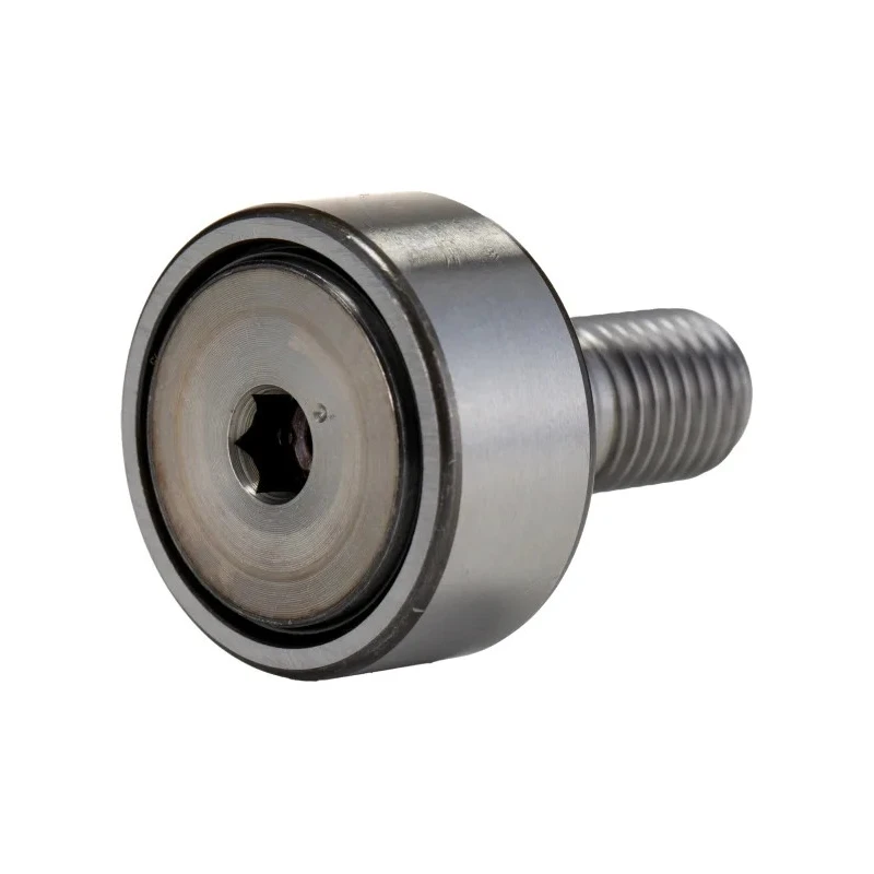 INA Stud Cam Follower 12mm Bore Diameter, 30mm Roller Diameter, Static Load Rating 8600N, Dynamic Load Rating 6800N KR30-PP-A