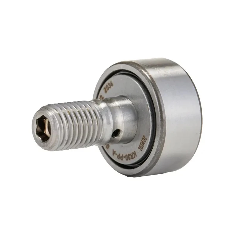 INA Stud Cam Follower 12mm Bore Diameter, 30mm Roller Diameter, Static Load Rating 8600N, Dynamic Load Rating 6800N KR30-PP-A