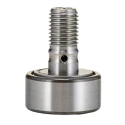 INA Stud Cam Follower 12mm Bore Diameter, 30mm Roller Diameter, Static Load Rating 8600N, Dynamic Load Rating 6800N KR30-PP-A
