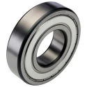 FAG Single Row Deep Groove Ball Bearing 50 mm Inside Diameter, 110 mm Outside Diameter, C3 Clearance, Double 6310-C-2Z-C3