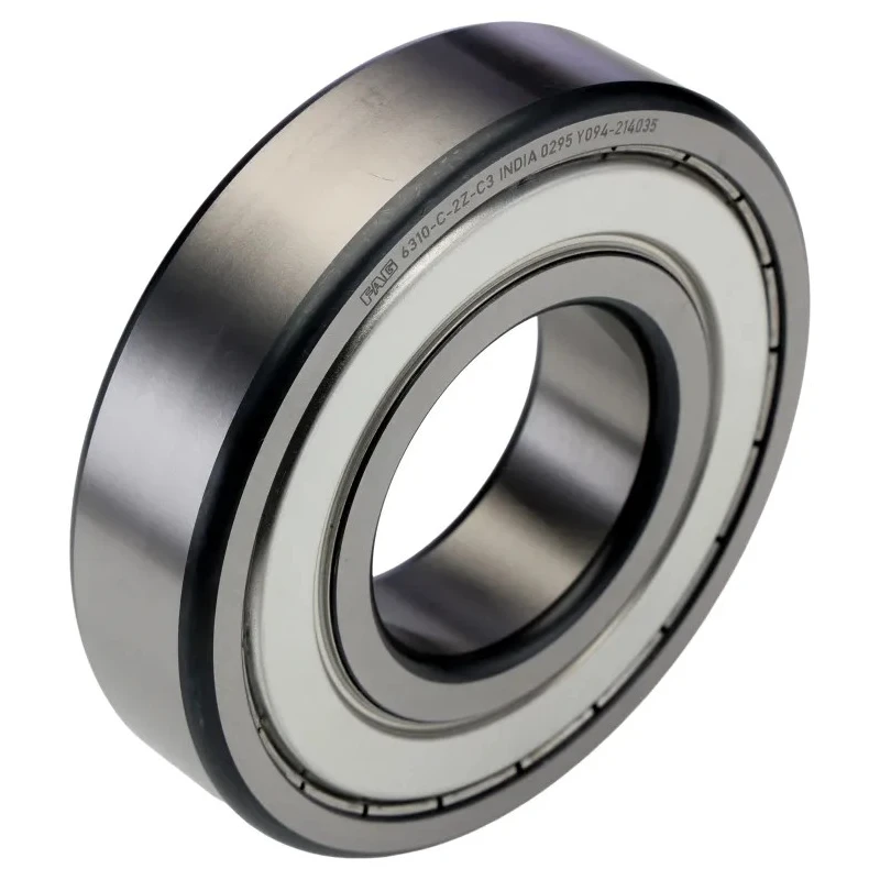 FAG Single Row Deep Groove Ball Bearing 50 mm Inside Diameter, 110 mm Outside Diameter, C3 Clearance, Double 6310-C-2Z-C3